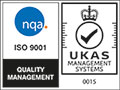 ISO accreditation logo