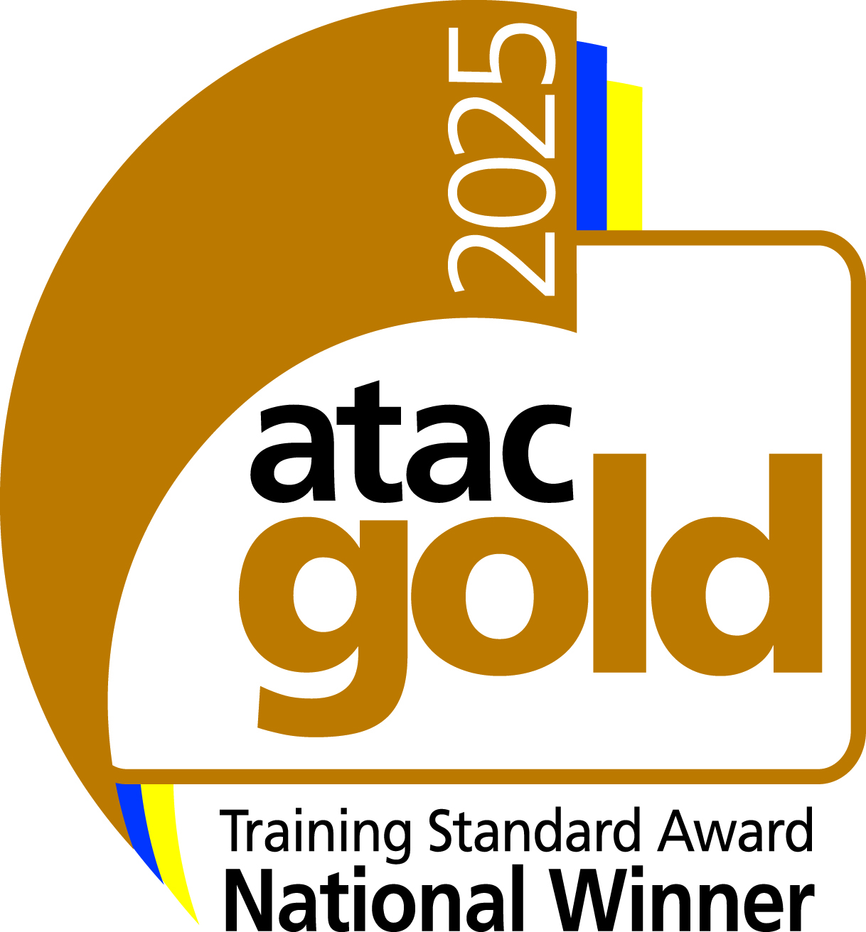 ATaC National Training Award 2024/25 awarded on 3rd Oct 2025